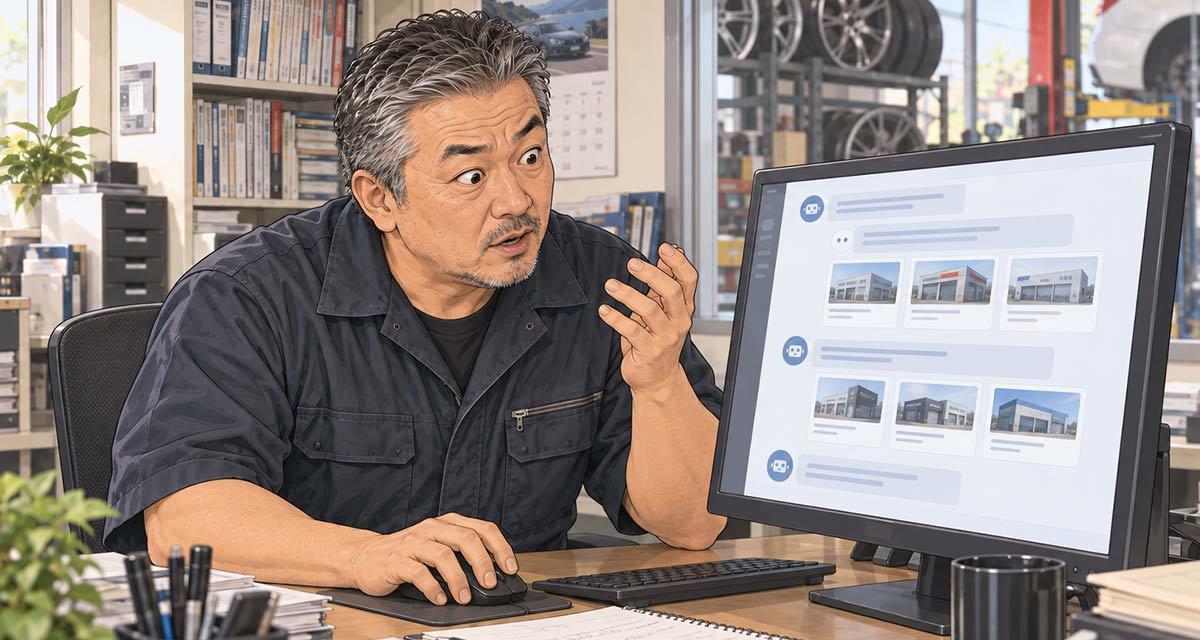 ChatGPTで会社を探す人なんて、本当にいるのか？