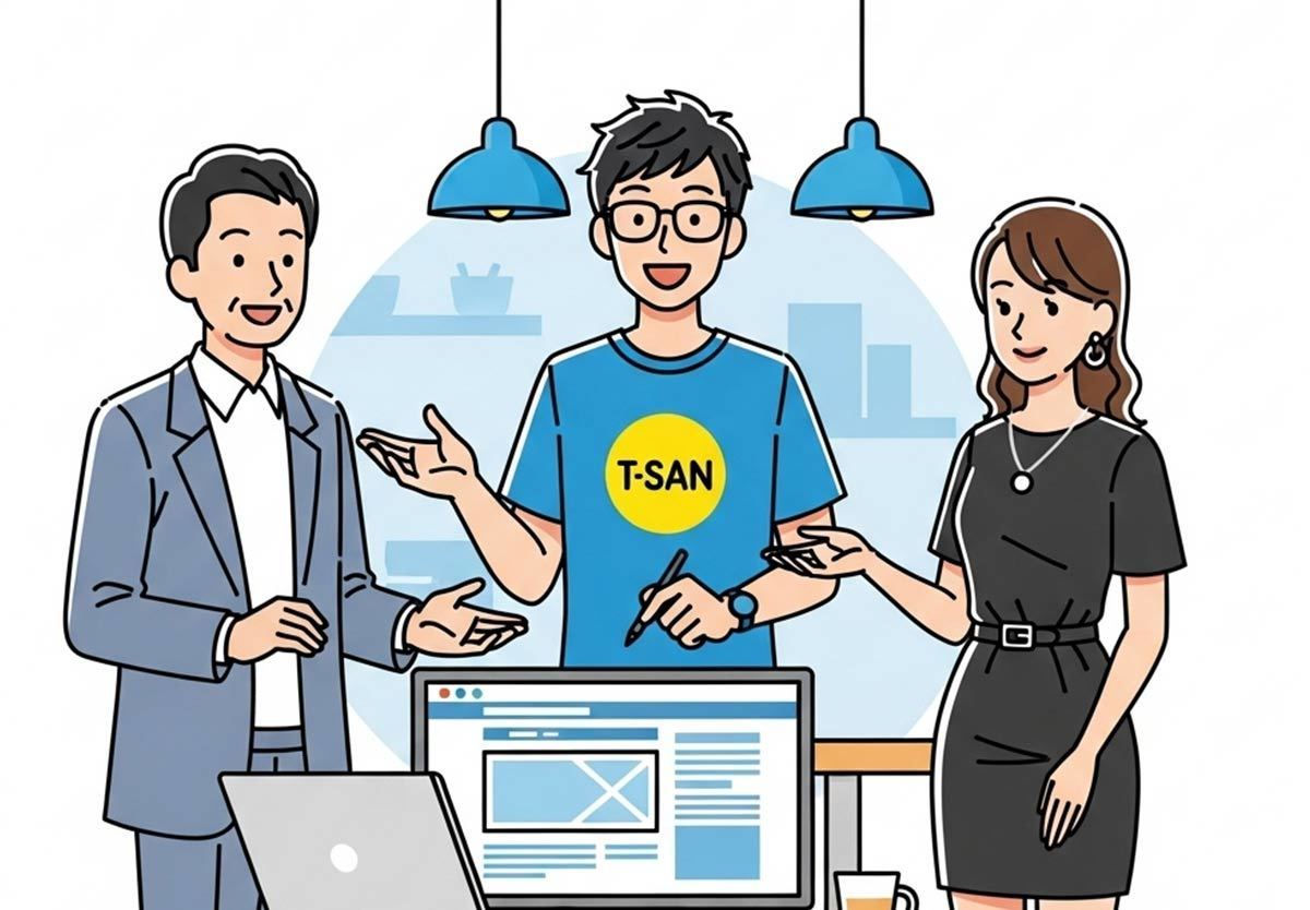 所沢市　Web制作
