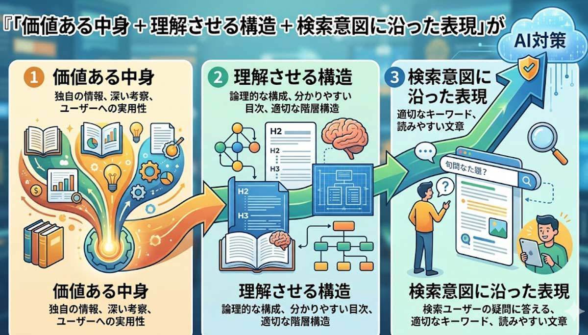 ChatGPTやGeminiなどAI検索で真っ先に推薦されるには？