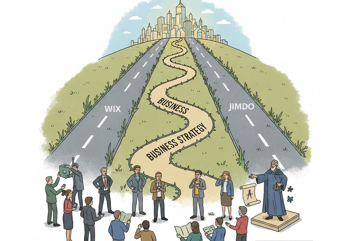 WixやJimdoじゃ集客は難しい？安価なCMS別に見るWebの限界