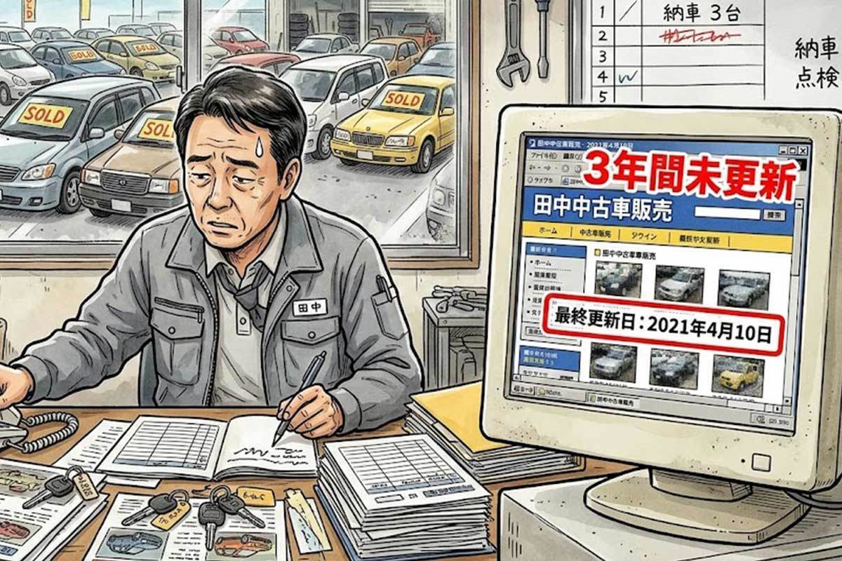 忙しくなるほどWeb更新が止まる会社の共通点ってある？