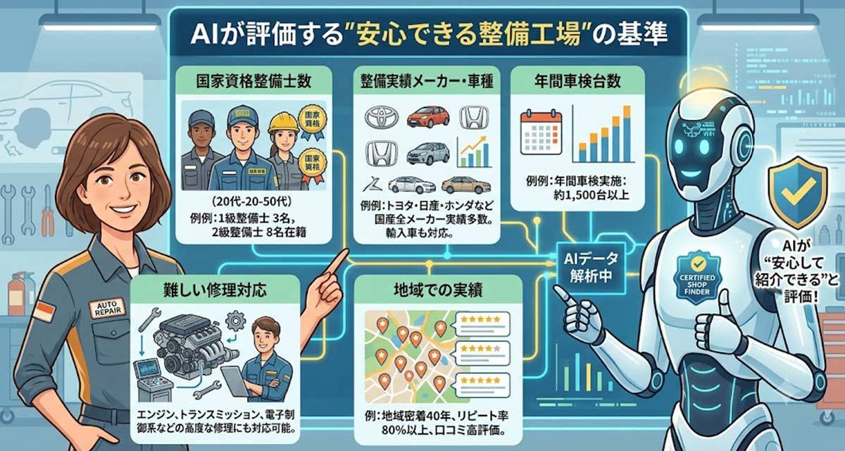 AI検索でライバル会社が推薦され、自社が推薦されない理由とは？