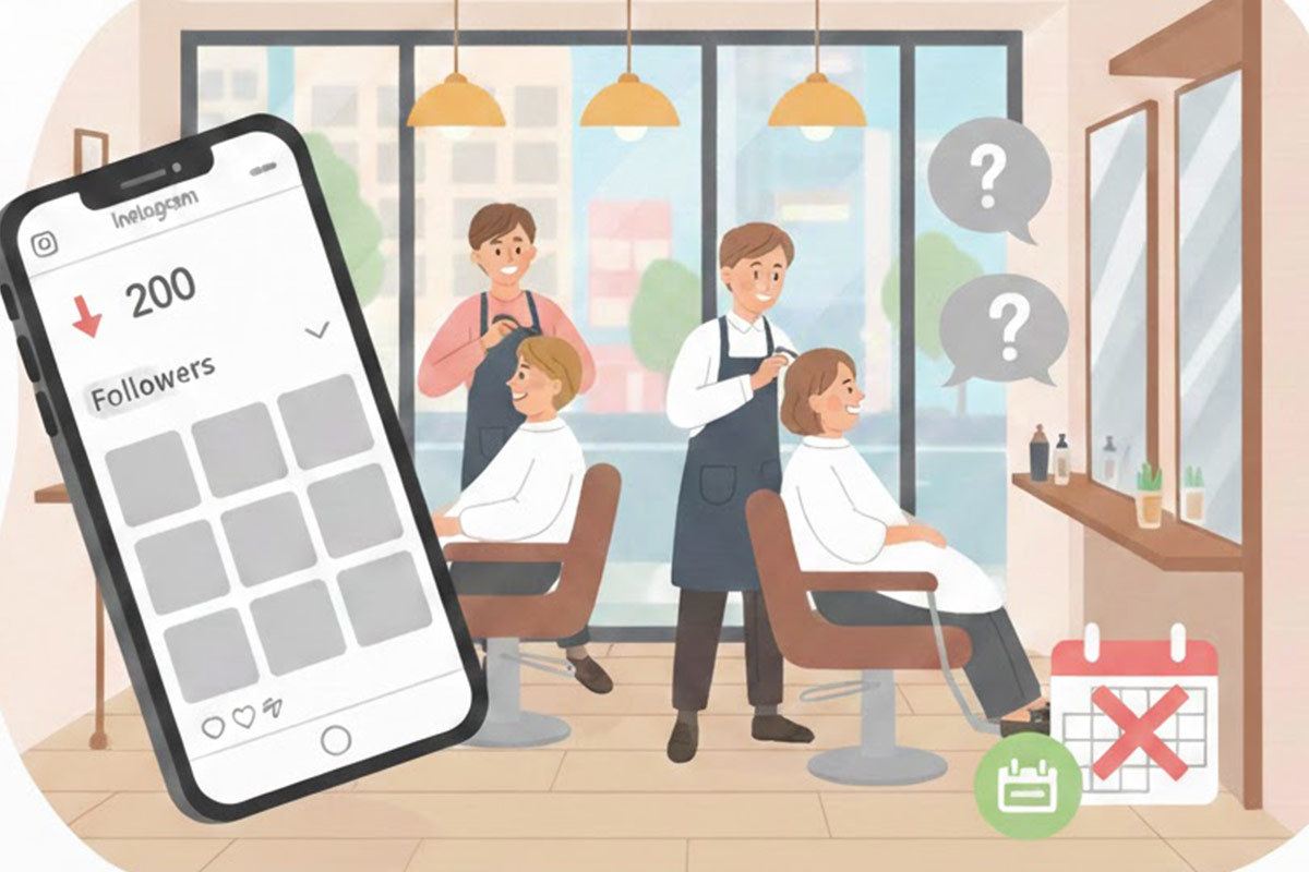インスタ集客が伸びないからWebを強化したい