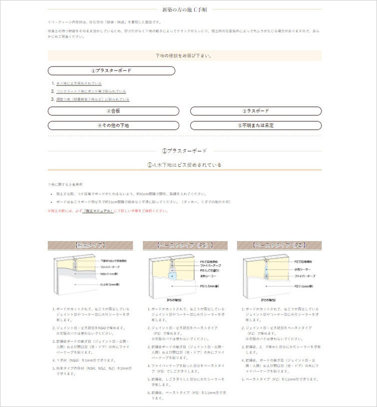 建材（建築材料）メーカーにおけるホームページ集客の事例