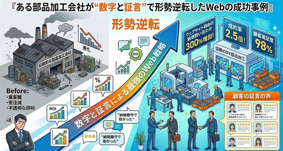 AI検索時代に消えるWebサイト、生き残る方法とは？