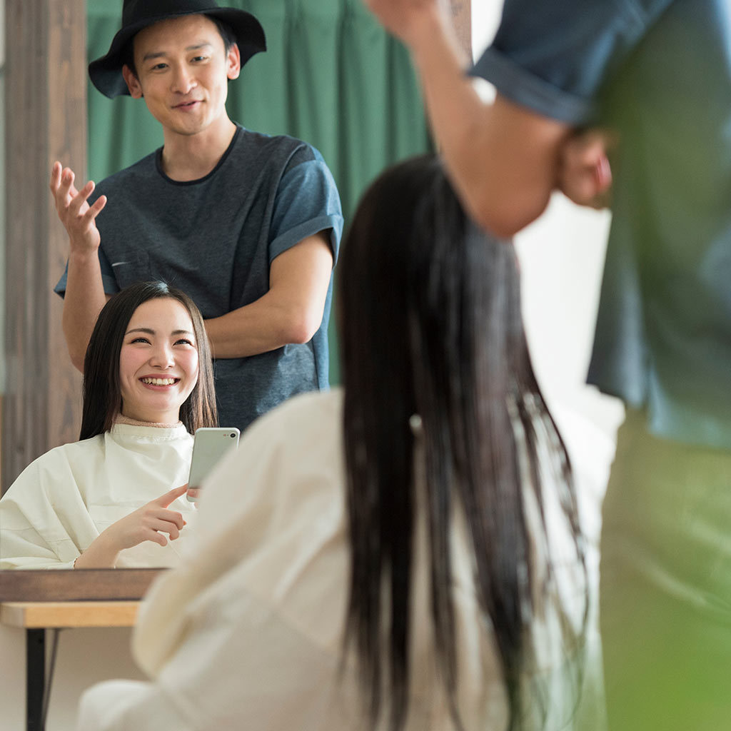 所沢の美容師・スタイリストの求人！採用専門サイト＋LINE＋動画制作15万円