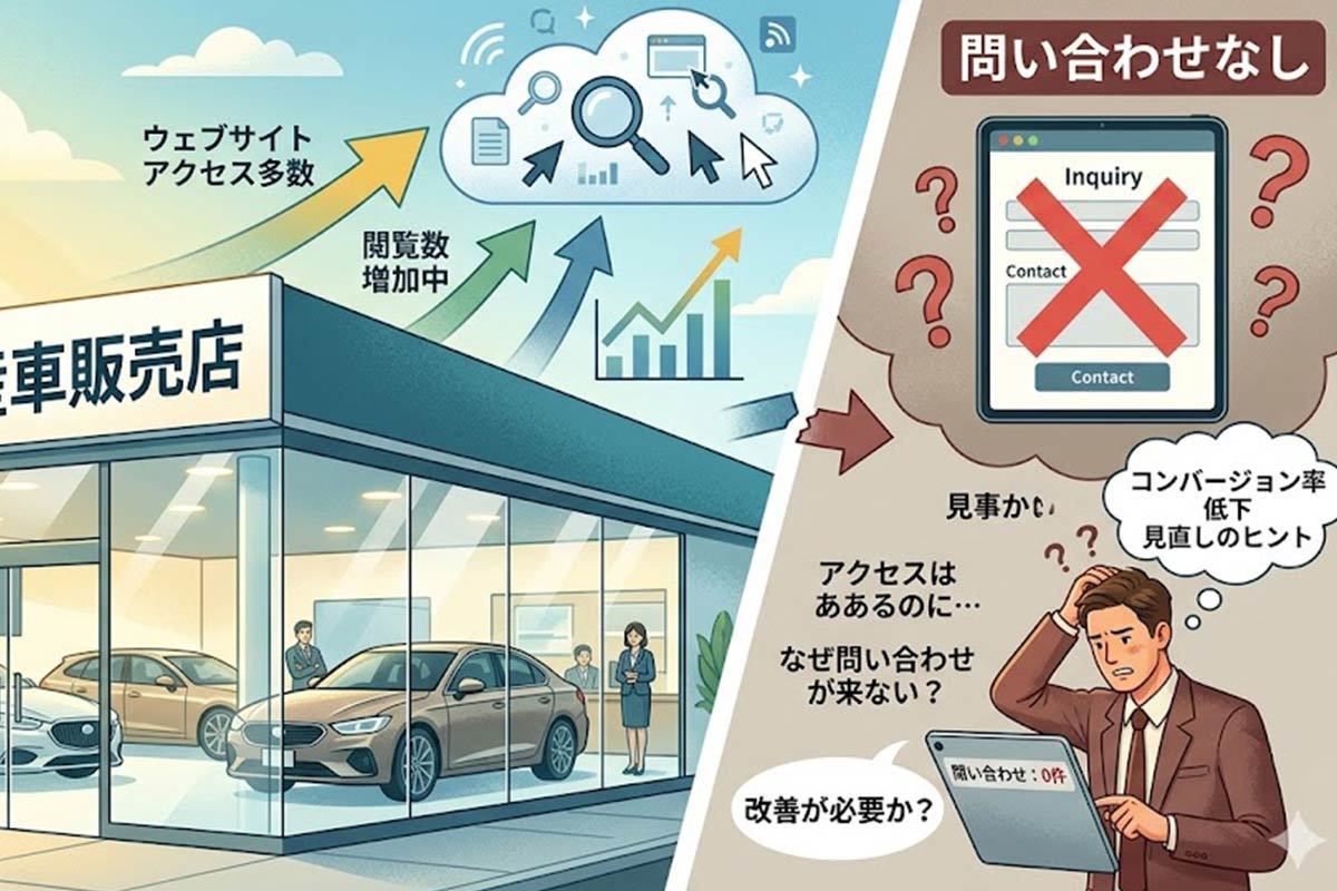 正直な話、Webのアクセス状況なんてほとんど見ていません！