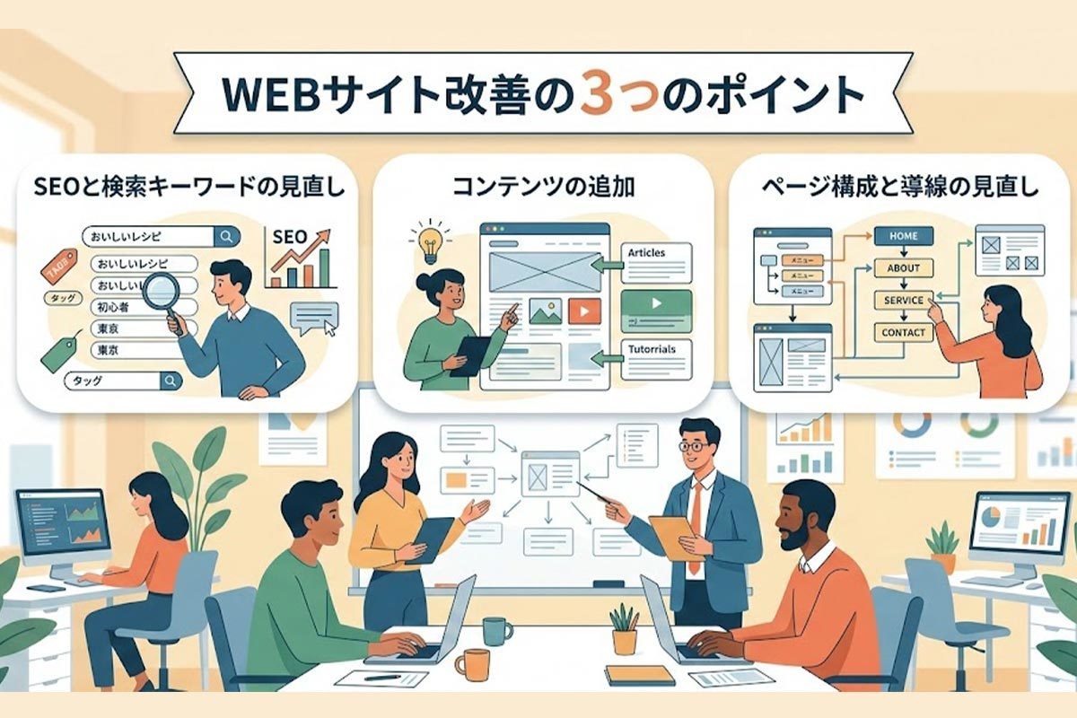 結果が保証されない Webに力を入れるのが怖い