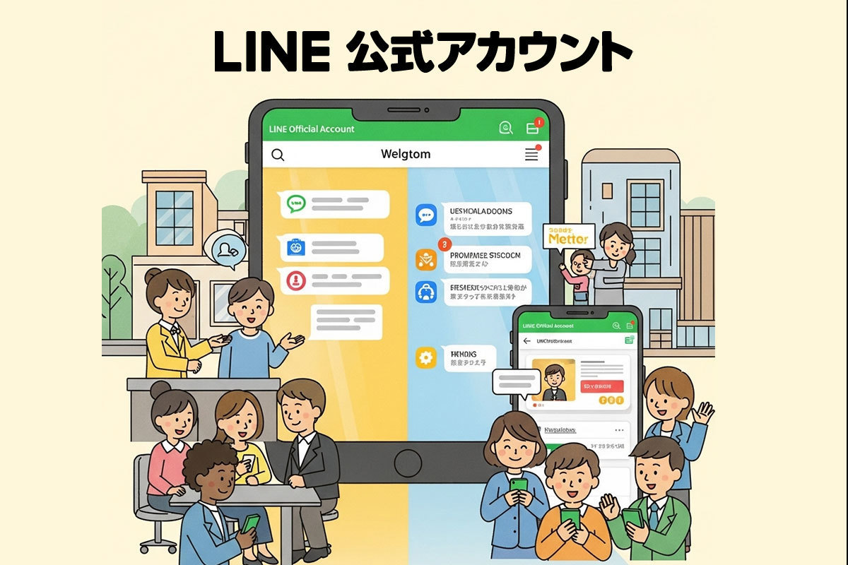 LINE公式アカウントの初期設定が難しくてできない！