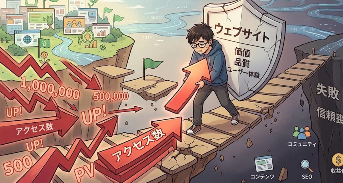 Webのアクセス数ってどれくらいあると問い合わせがあるもの？