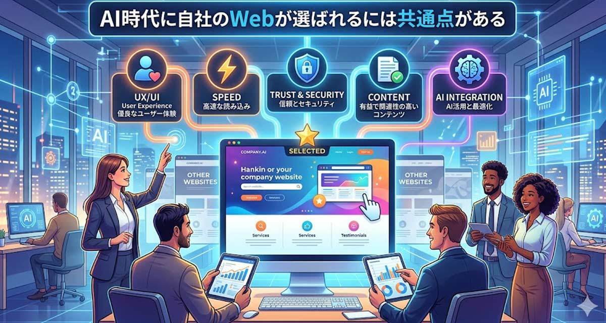 「所沢市＋業種」でAIに選ばれる会社とは？