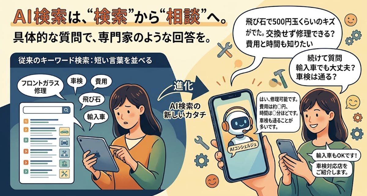 社員に「もうキーワード検索は使わない」と言われた社長の焦り