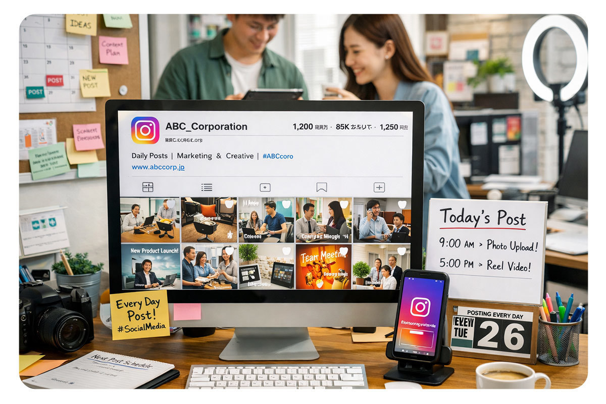 所沢市　Web制作