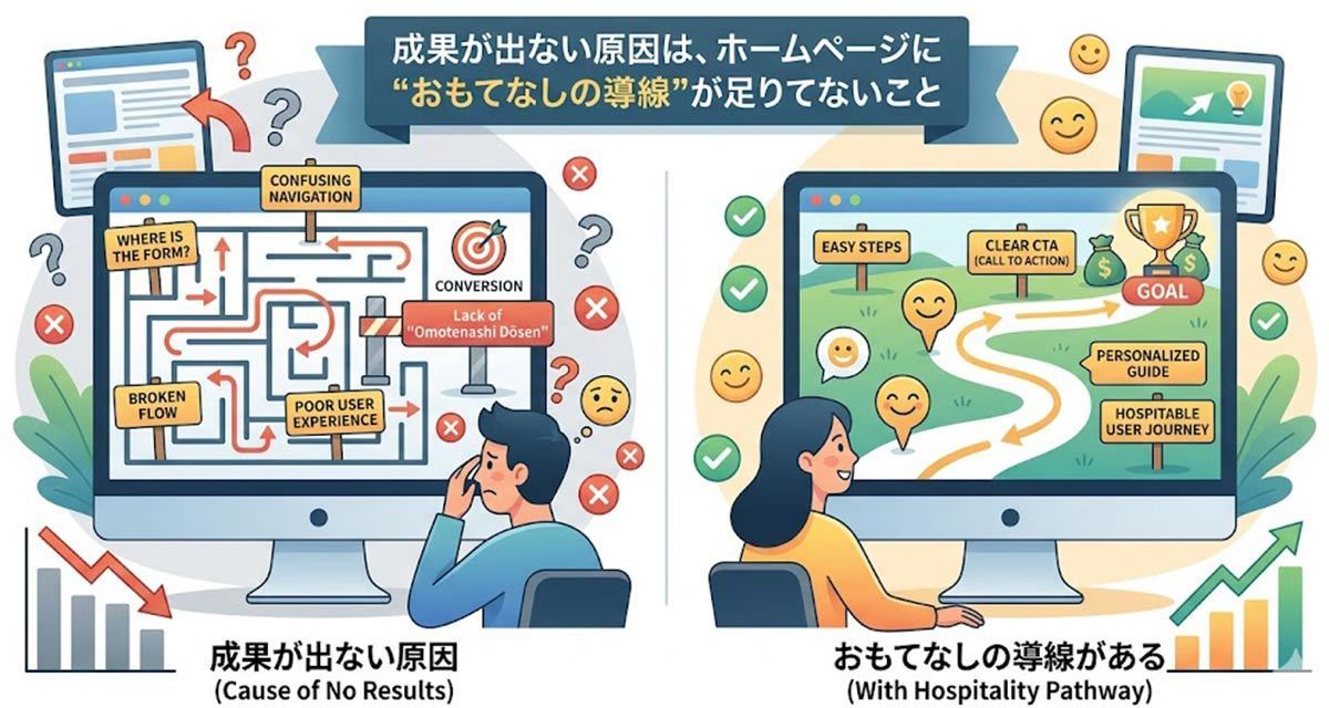 月額数千円のWeb制作の闇！広告費をドブに捨てる罠と解決策