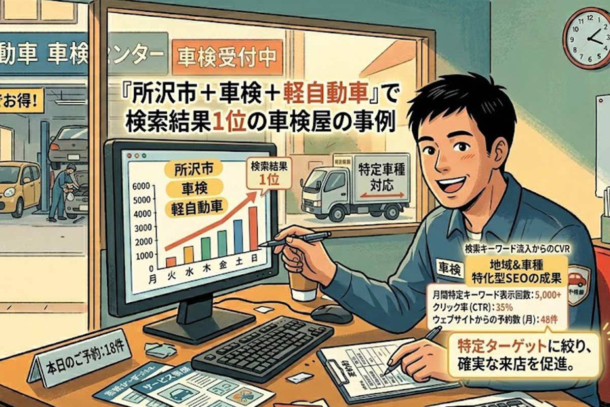 「地域名＋業種＋α」検索で“今すぐ客”をもっと増やしたい！