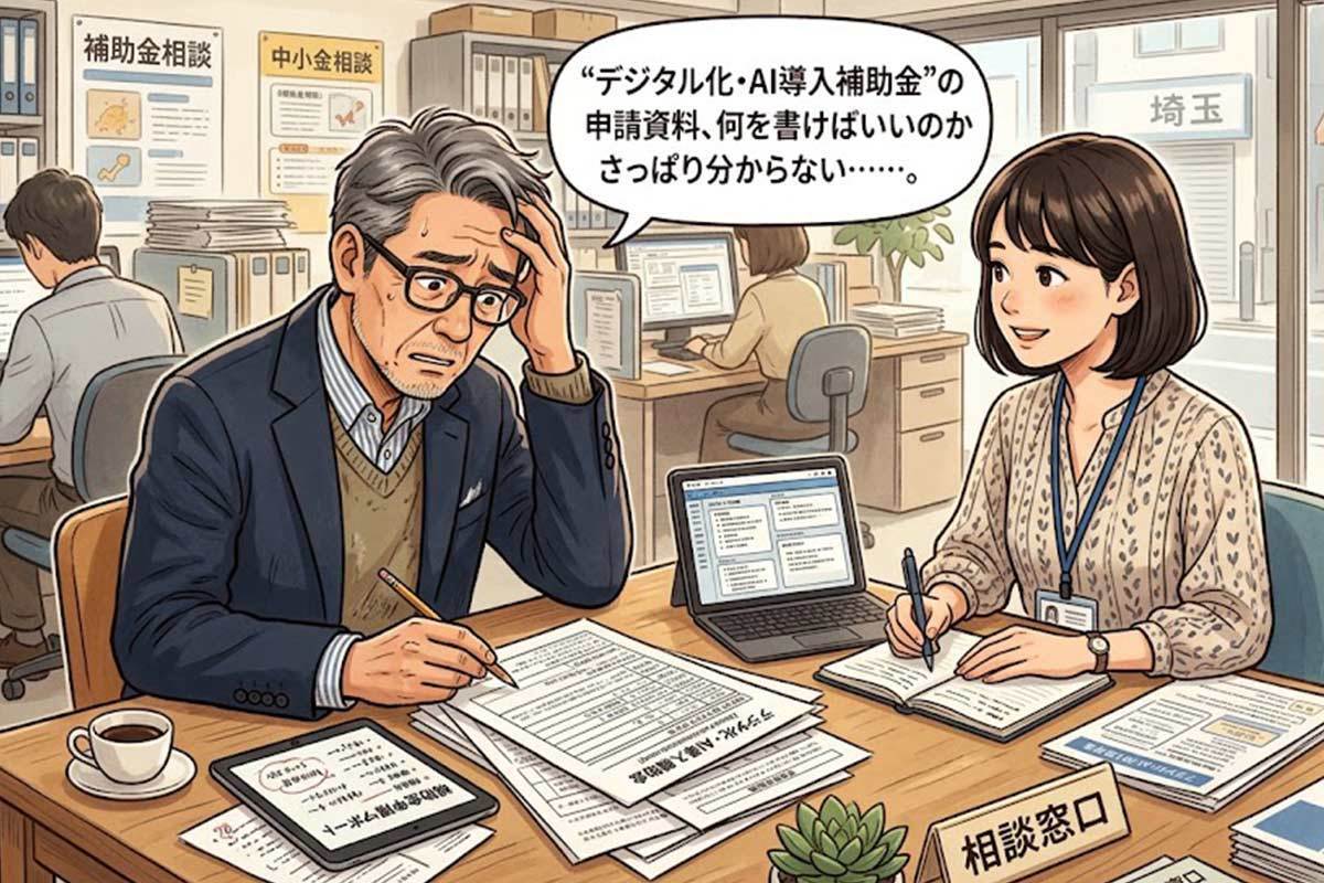 デジタル化・AI導入補助金｜AI活用で自社の「見えないムダ」を削る方法