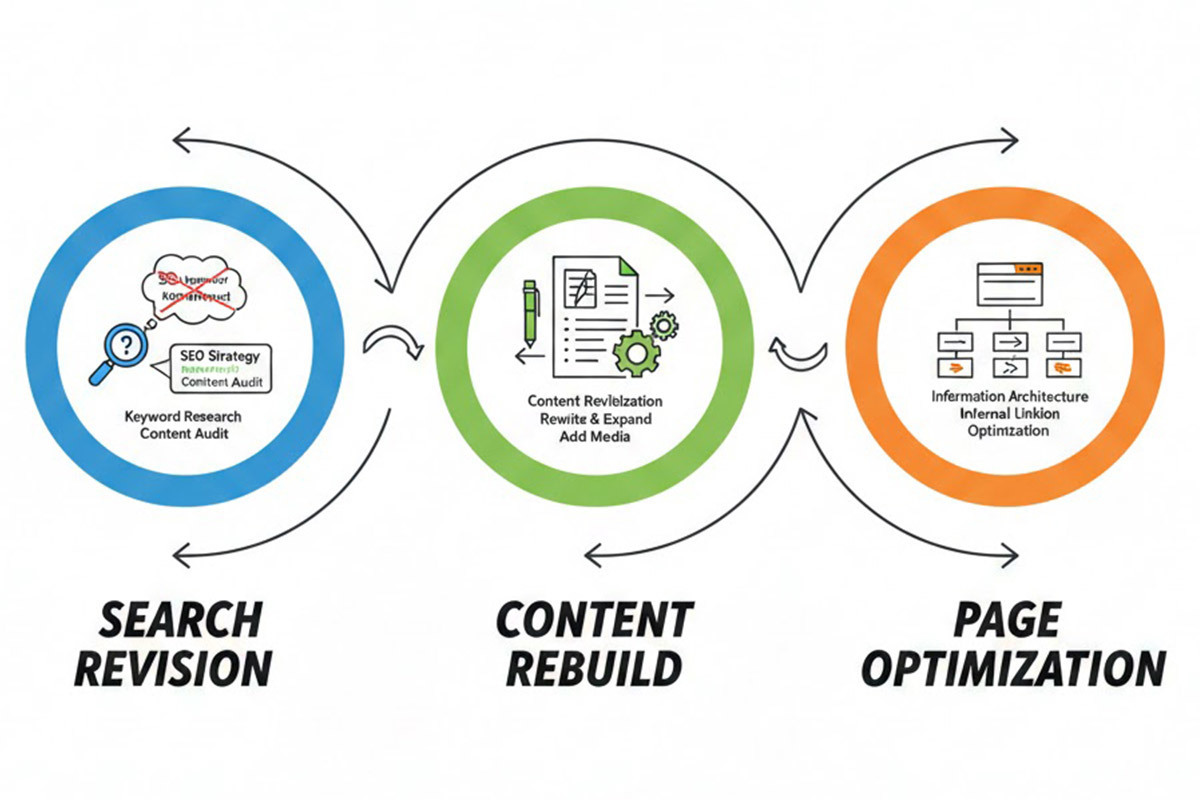 Webは月一程度の更新で集客できる！は嘘でしょ