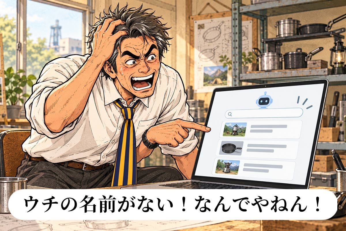 「なんでやねん！」AIに地元の会社を聞いたらウチの名前がなかった！