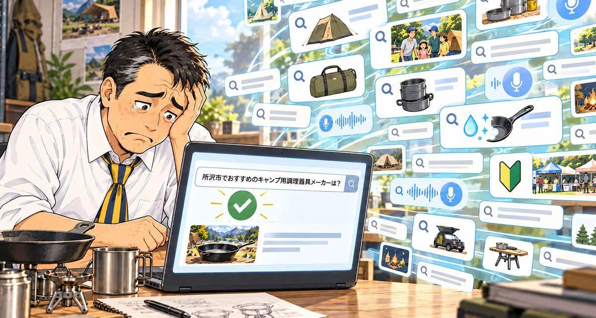 AIには表示された！でも、昨日ホームページを見た人は11人だった