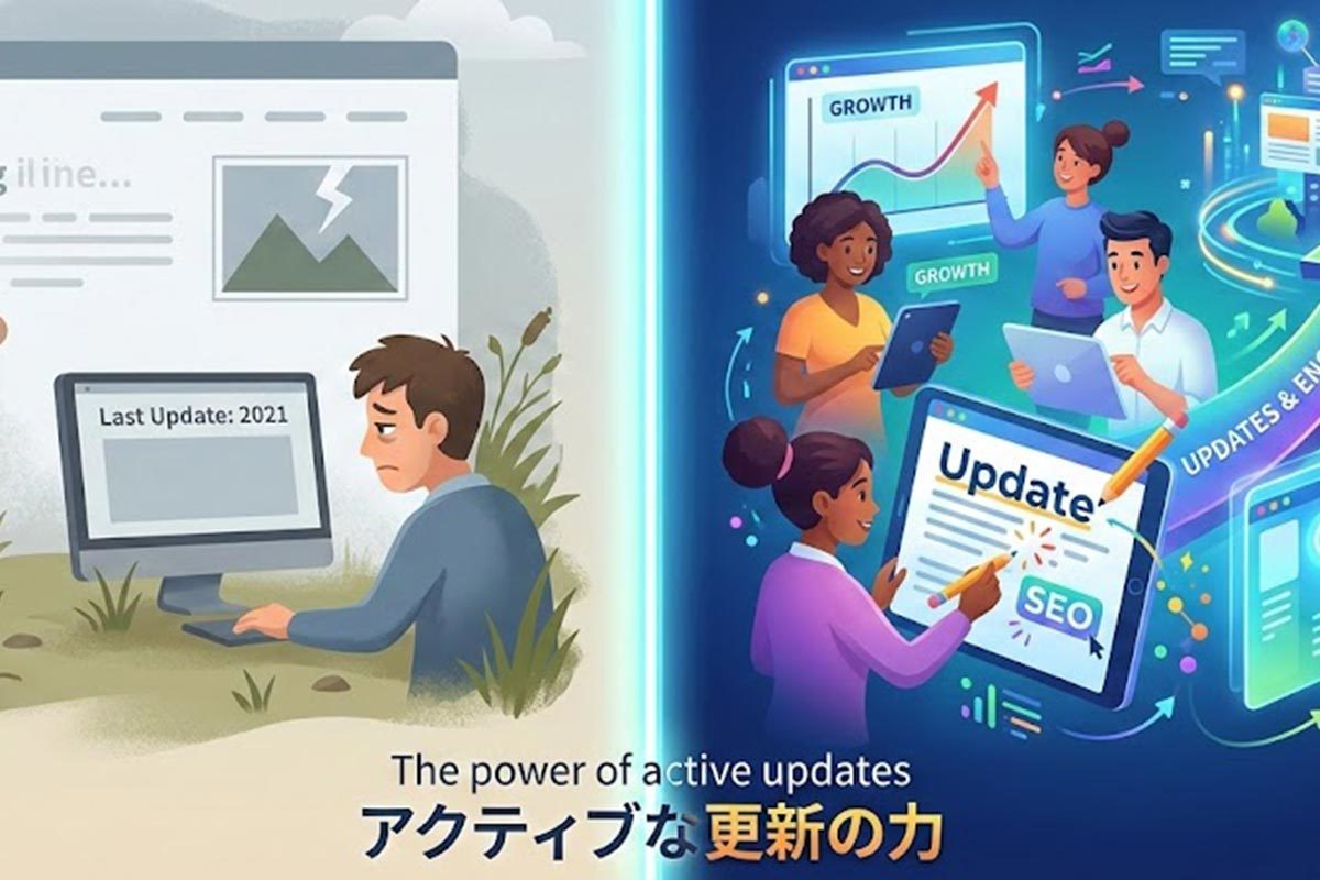 忙しくなるほどWeb更新が止まる会社の共通点ってある？