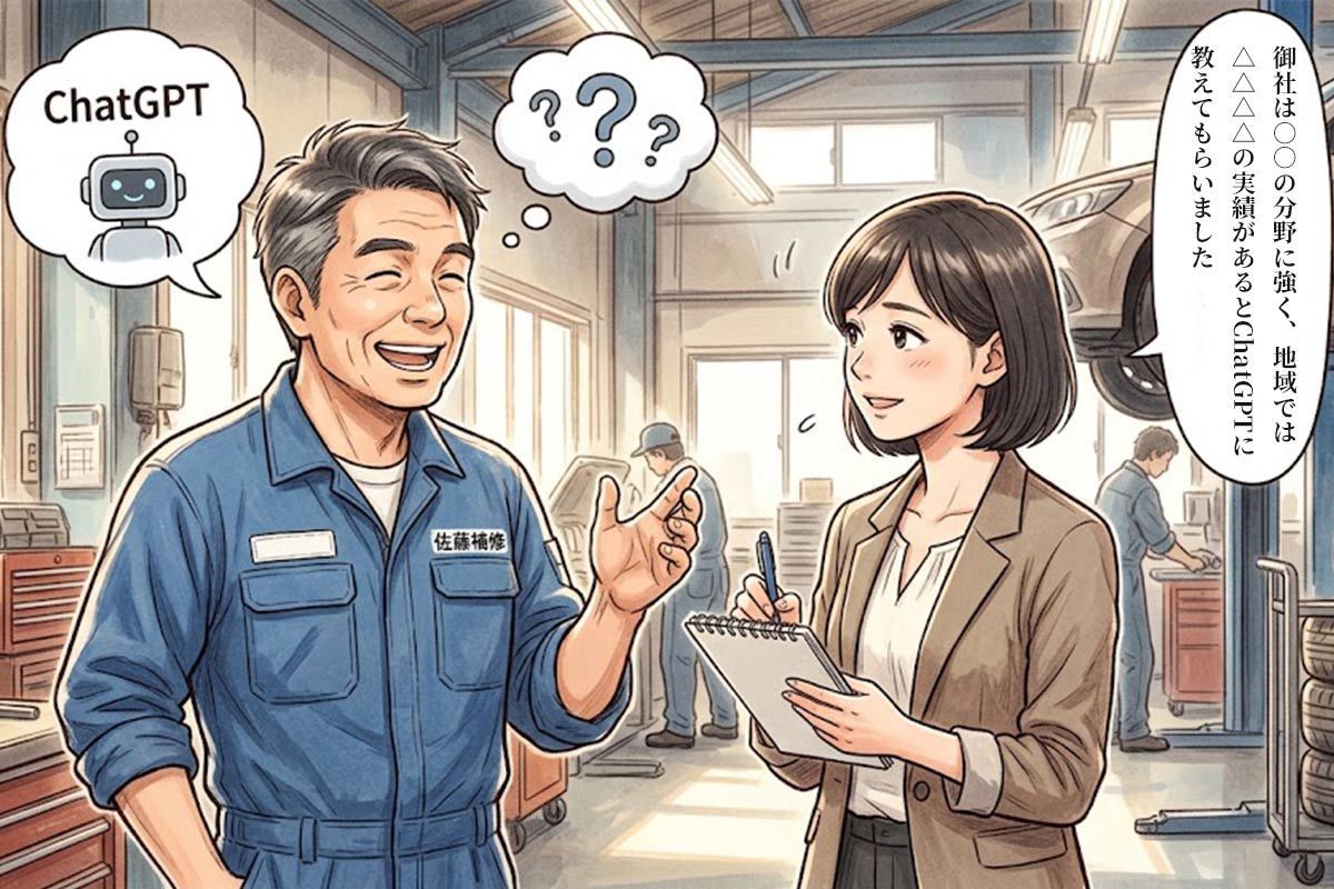 面接前に求職者がChatGPTから会社説明を受けていた！