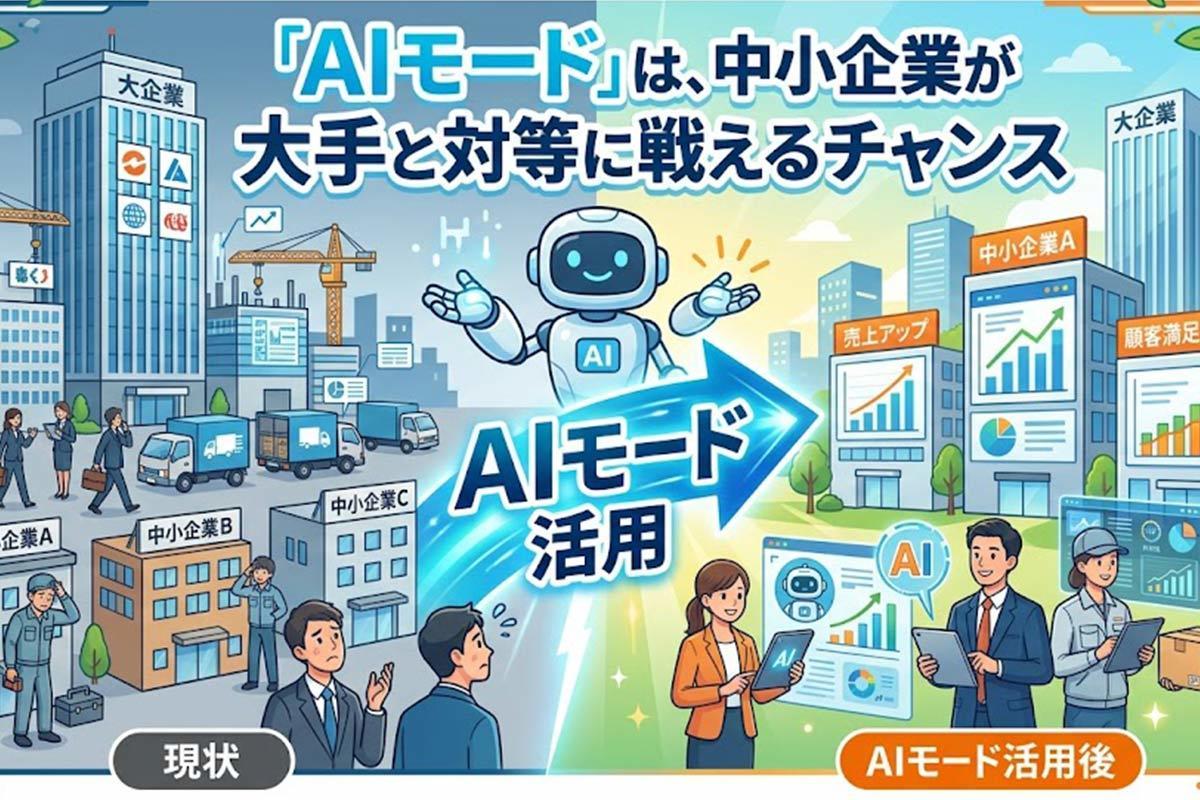 GoogleのAIモードで選ばれる会社になるにはどうすれば良いの？