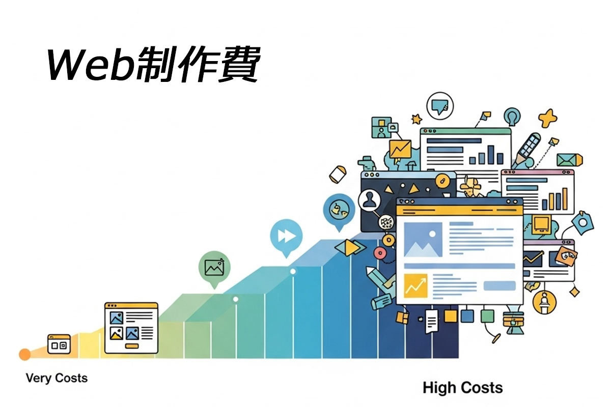 Web制作の費用が高い？！その理由と適正価格の見極め方