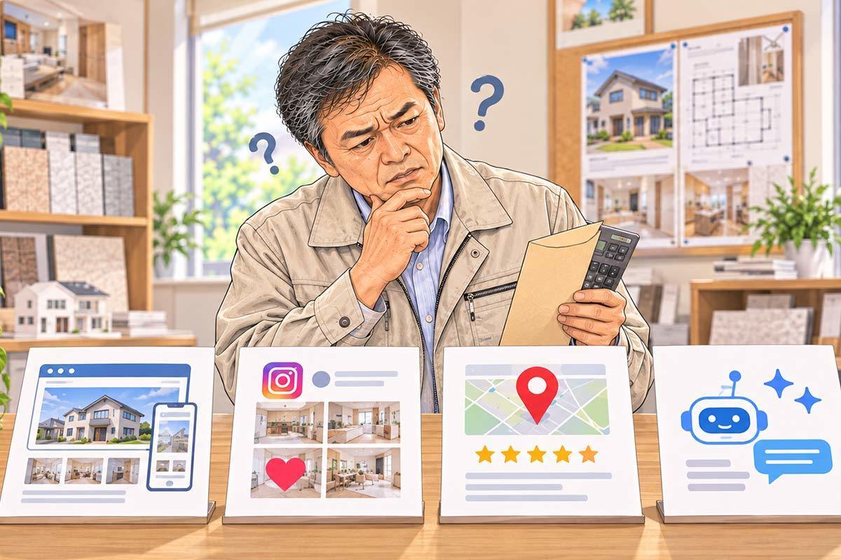 ホームページ、SNS、Google、AI対策。結局どれにお金をかければいいの？