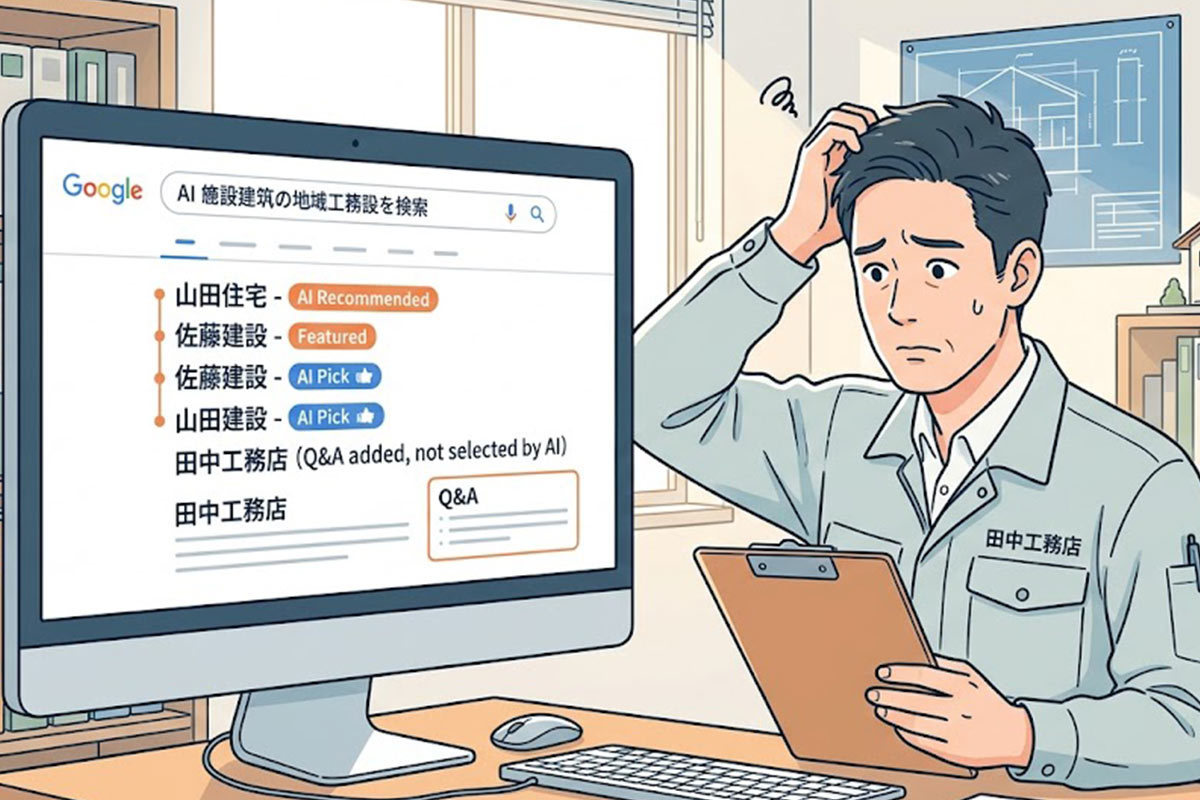 AI検索で推薦されるにはWebサイトにQ&Aページが必要なの？
