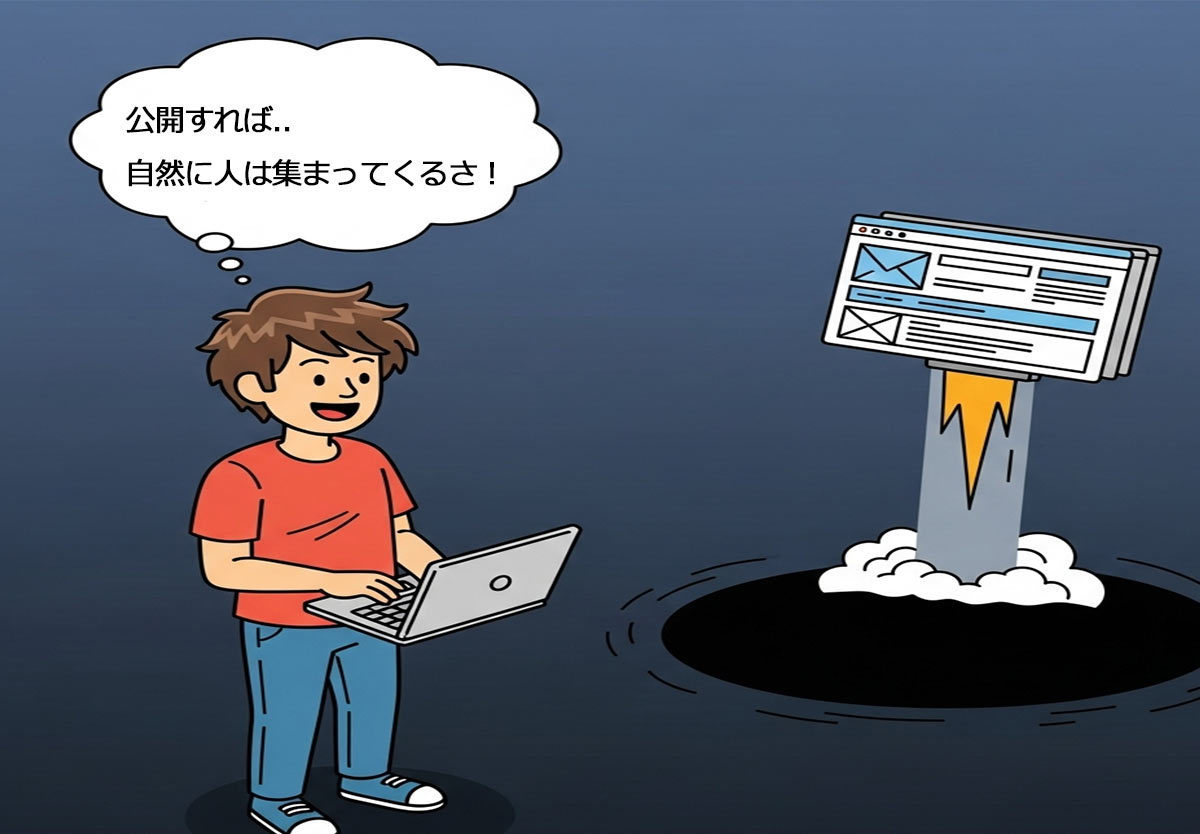 Webが集客できない！は、していない！の間違いでは？