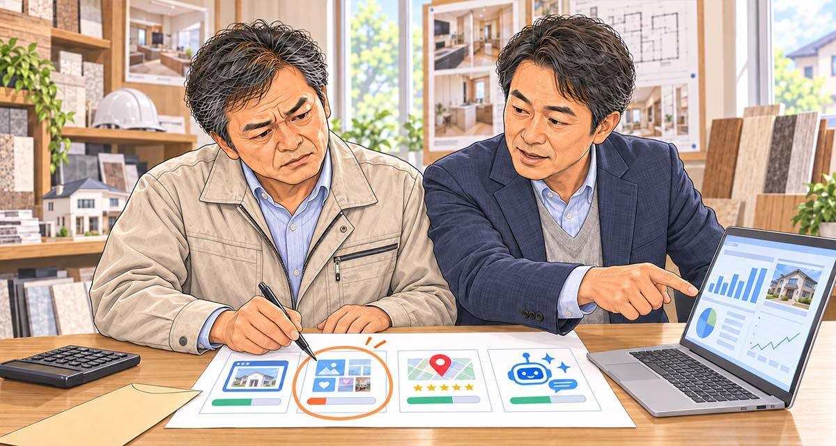 ホームページ、SNS、Google、AI対策。結局どれにお金をかければいいの？