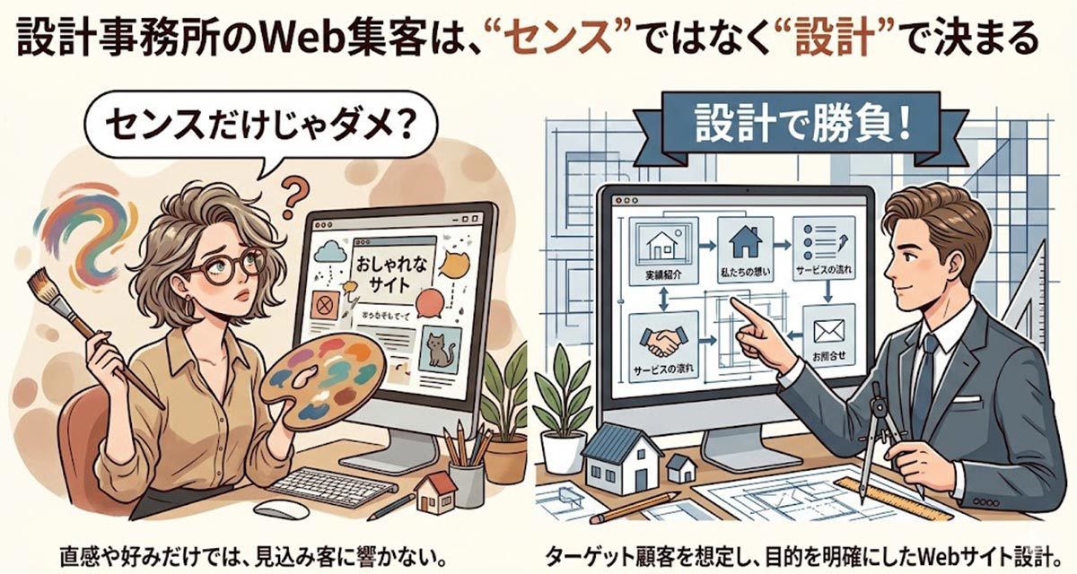 正直キツイ...Webサイトに全く集客できない！