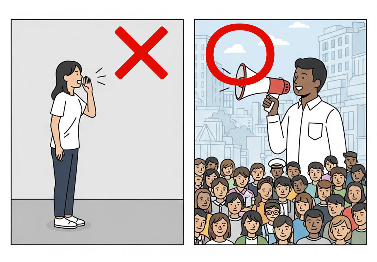 Webが集客できない！は、していない！の間違いでは？