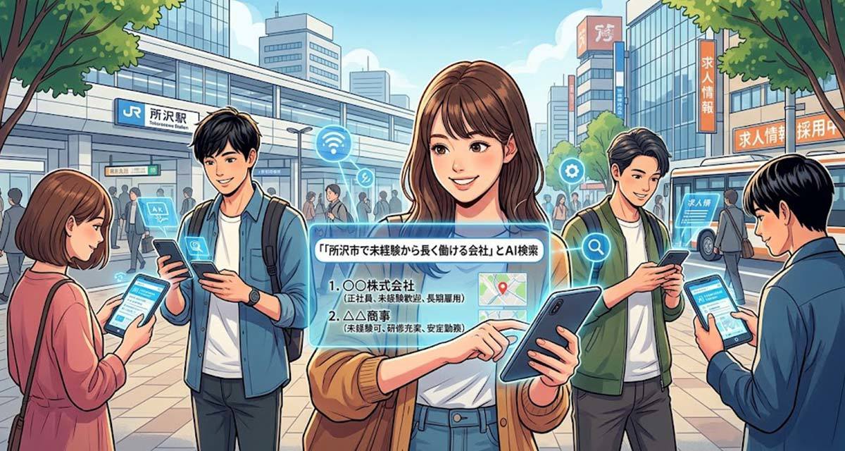 面接前に求職者がChatGPTから会社説明を受けていた！