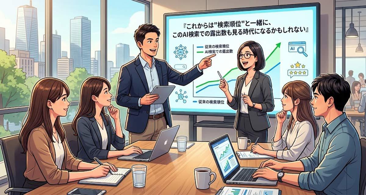 Googleの生成AI検索で、ウチの会社が7日間に1,014回も表示されていた！