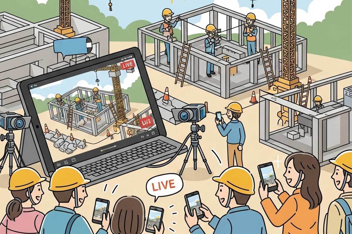 Webのフル活用で建築会社が新規顧客の獲得に成功した事例