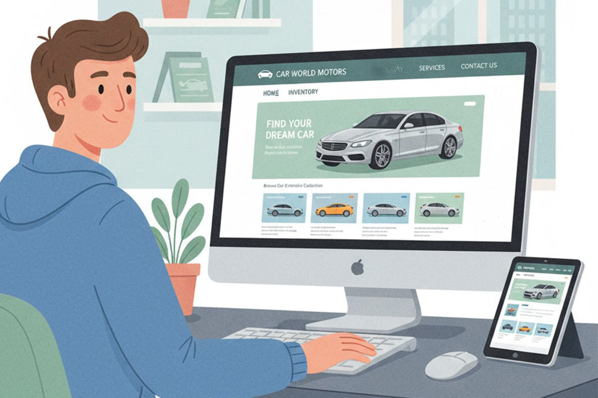 車屋のSEO対策！サイトマップ登録で集客力を強化