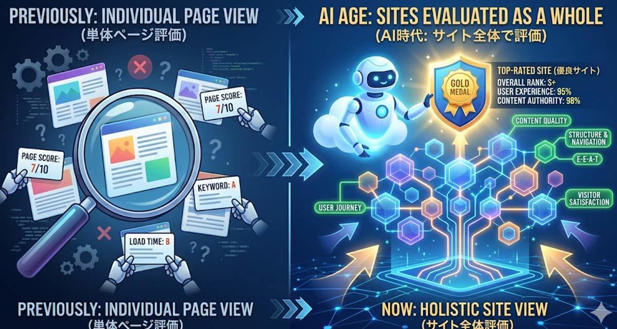 AI検索で推薦されるにはWebサイトにQ&Aページが必要なの？