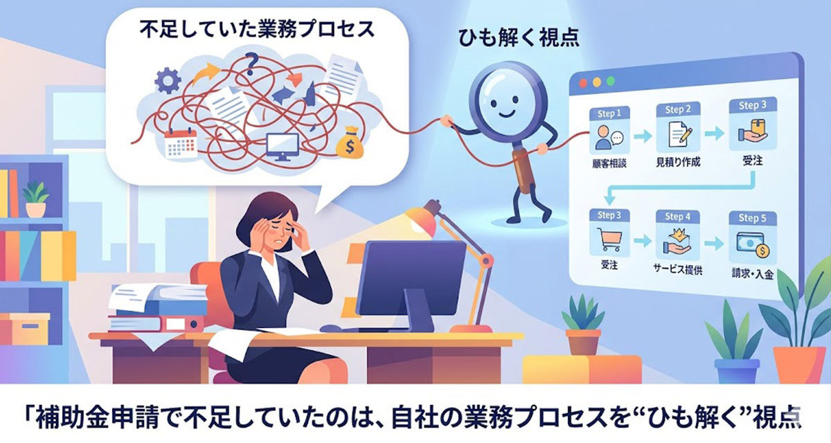 所沢のIT導入補助金不採択原因！落ちる会社の特徴