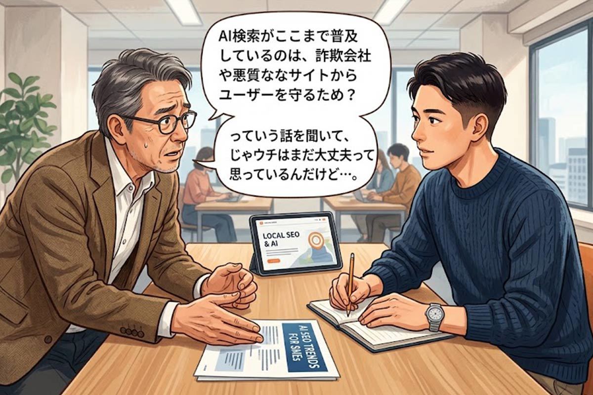 AI検索で推薦される会社になるために必要な情報とは？