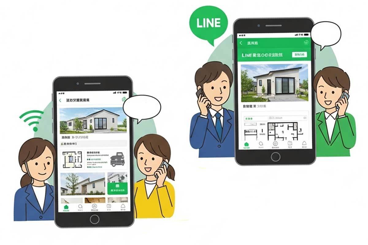 Webのフル活用で建築会社が新規顧客の獲得に成功した事例