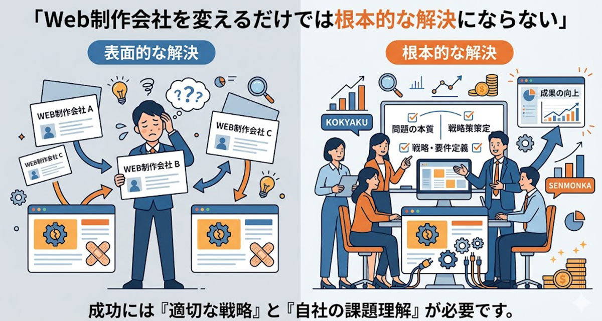 Web制作会社の担当者離職で更新できない時の対処法