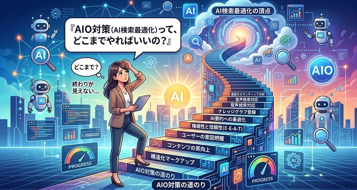 AIに聞いてもウチの会社が出て来ない！検索上位なのに何故？
