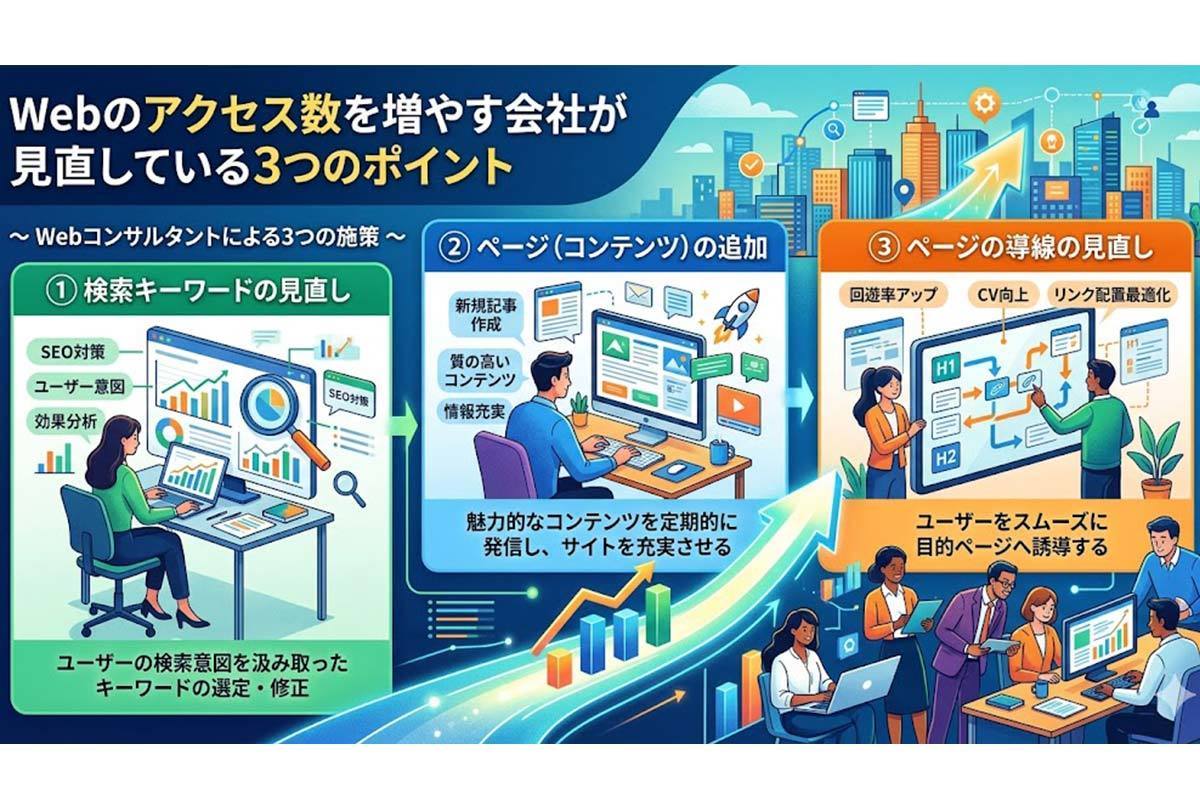 「地域名＋業種＋α」検索で“今すぐ客”をもっと増やしたい！