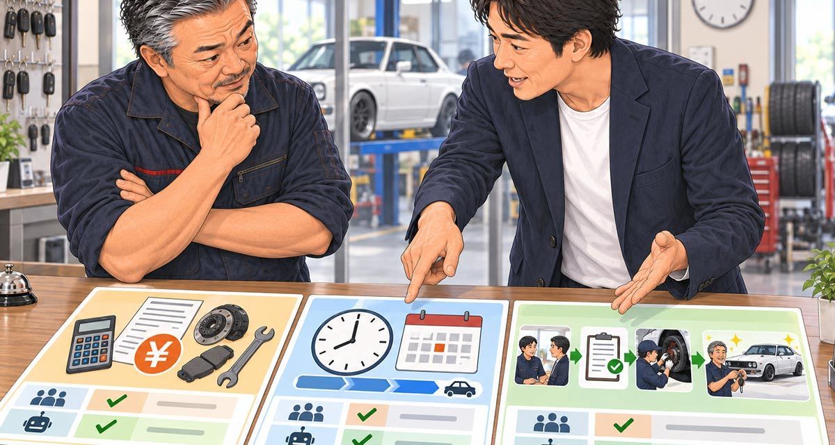 GoogleのAIモードは、何を見ておすすめの会社を選んでいの？