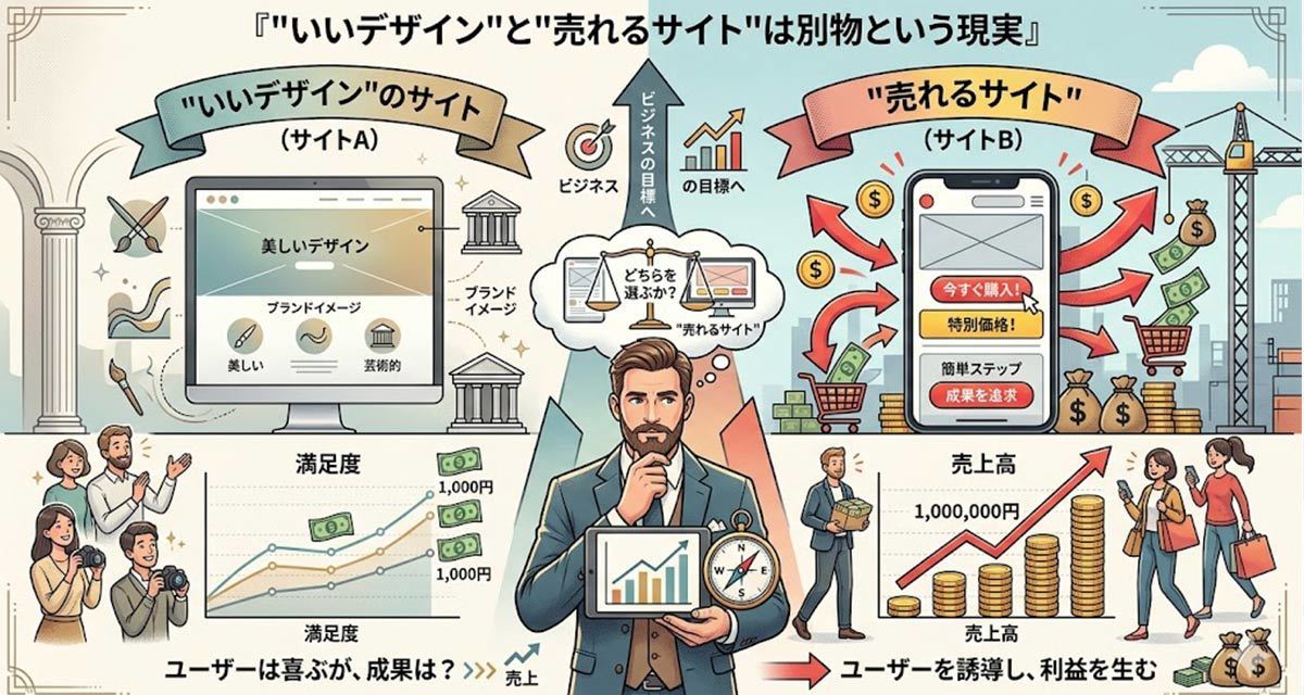 ホームページ反響ゼロの原因と改善策