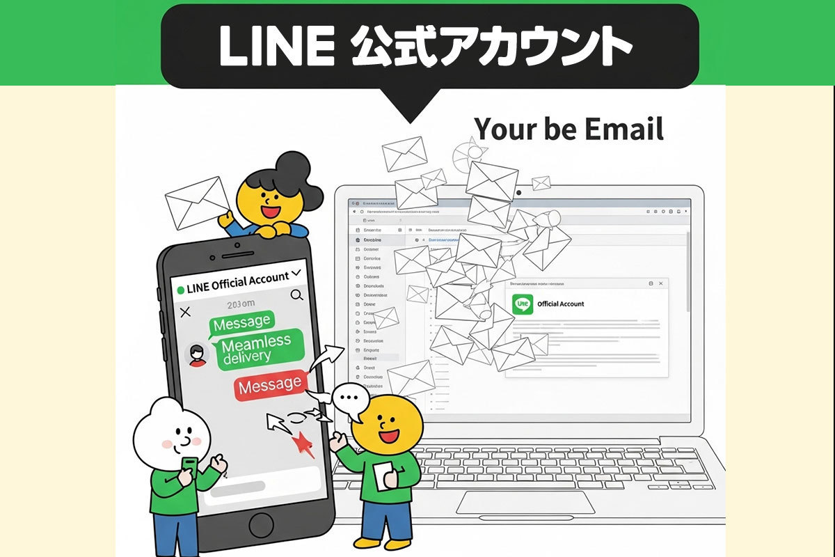 LINE公式アカウントの初期設定が難しくてできない！