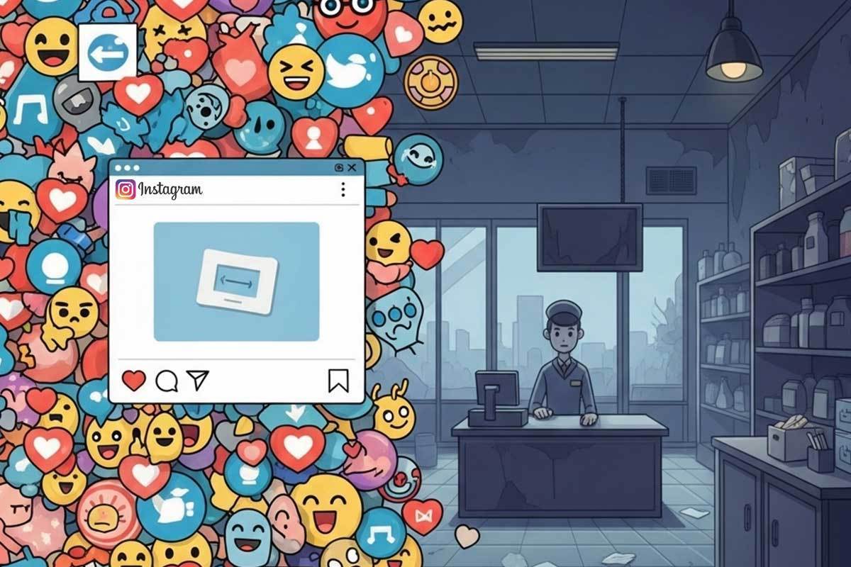 インスタは人気なのに来店が少ない！カスタムショップの集客
