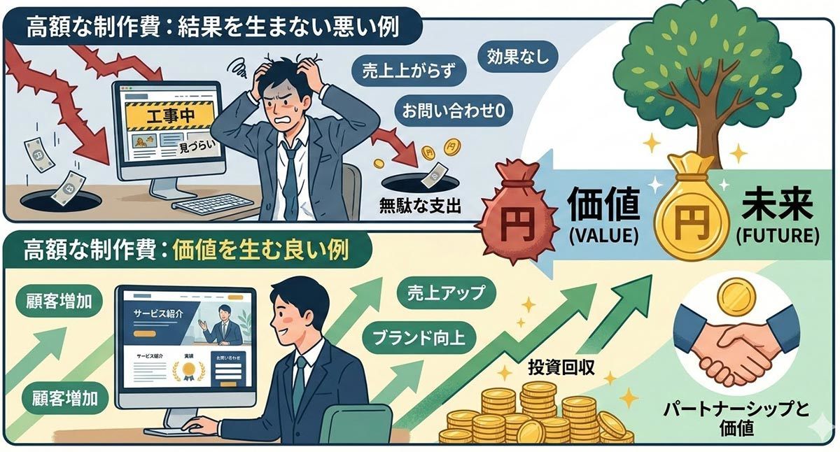 Webサイトのリニューアルにいきなり100万円は怖い？