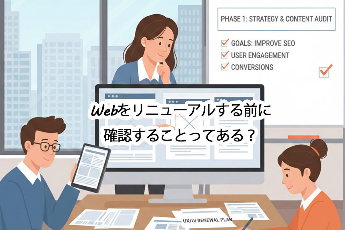 広告に頼らないWebの集客って無理ですか？